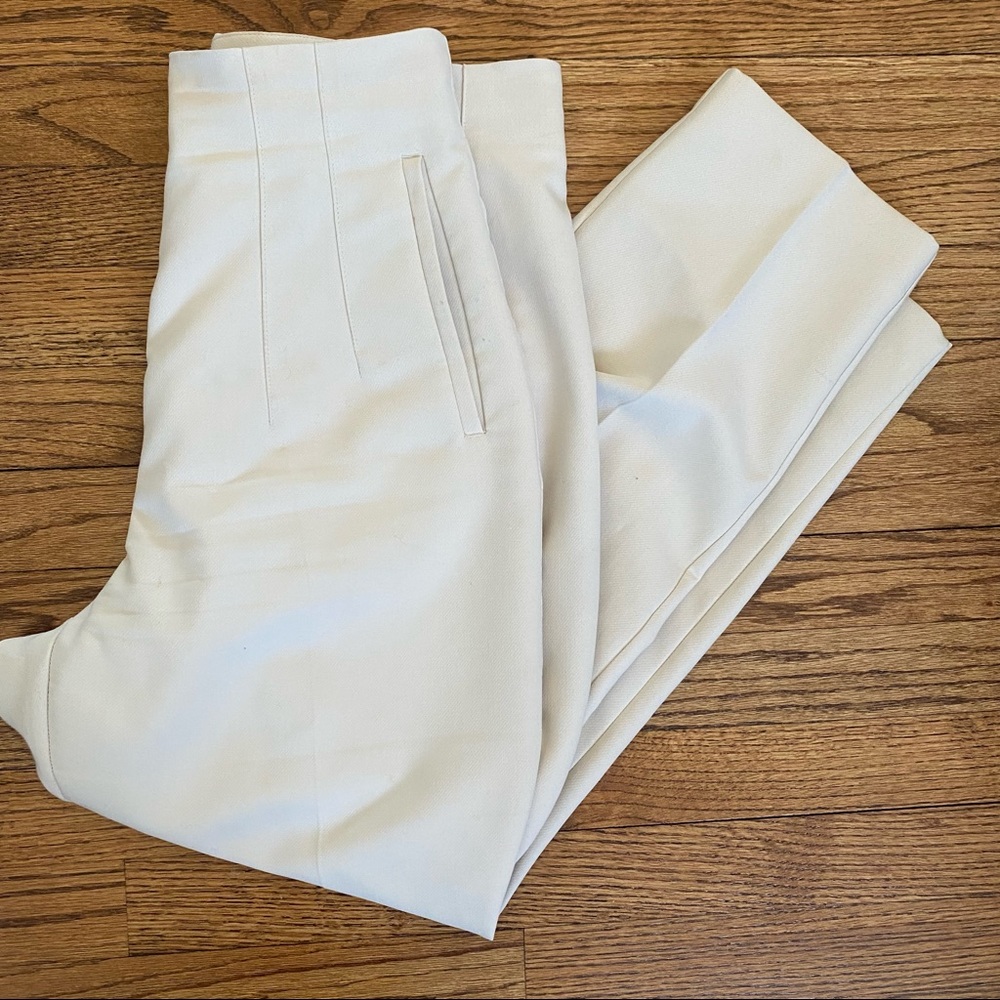 ZARA HIGH WAISTED PANTS